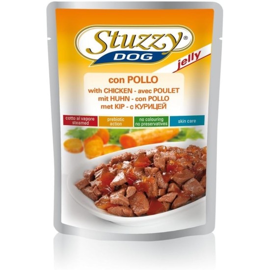 Dog Chicken in Jelly (24 Packs Of 100 g) Dog Chicken in Jelly (24 Packs Of 100 g)