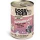 Dogs'n Tiger Adult Dog Food, Proviant, Wet Dog Food with Chicken, Duck, Apple & Potatoes - No Cereals, Added Sugar, Artificial Preservatives, Optimal Compatibility, 6 x 800 g Dogs'n Tiger Adult Dog Food, Proviant, Wet Dog Food with Chicken, Duck, Apple & Potatoes - No Cereals, Added Sugar, Artificial Preservatives, Optimal Compatibility, 6 x 800 g