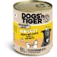 Dogs'n Tiger Adult Dog Food, Proviant, Wet Dog Food with Chicken, Duck, Apple & Potatoes - No Cereals, Added Sugar, Artificial Preservatives, Optimal Compatibility, 6 x 800 g Dogs'n Tiger Adult Dog Food, Proviant, Wet Dog Food with Chicken, Duck, Apple & Potatoes - No Cereals, Added Sugar, Artificial Preservatives, Optimal Compatibility, 6 x 800 g