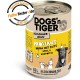 Dogs'n Tiger Adult Dog Food, Proviant, Wet Dog Food with Chicken, Duck, Apple & Potatoes - No Cereals, Added Sugar, Artificial Preservatives, Optimal Compatibility, 6 x 800 g Dogs'n Tiger Adult Dog Food, Proviant, Wet Dog Food with Chicken, Duck, Apple & Potatoes - No Cereals, Added Sugar, Artificial Preservatives, Optimal Compatibility, 6 x 800 g