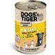 Dogs'n Tiger Adult Dog Food, Proviant, Wet Dog Food with Chicken, Duck, Apple & Potatoes - No Cereals, Added Sugar, Artificial Preservatives, Optimal Compatibility, 6 x 800 g Dogs'n Tiger Adult Dog Food, Proviant, Wet Dog Food with Chicken, Duck, Apple & Potatoes - No Cereals, Added Sugar, Artificial Preservatives, Optimal Compatibility, 6 x 800 g