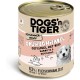Dogs'n Tiger Adult Dog Food, Proviant, Wet Dog Food with Chicken, Duck, Apple & Potatoes - No Cereals, Added Sugar, Artificial Preservatives, Optimal Compatibility, 6 x 800 g Dogs'n Tiger Adult Dog Food, Proviant, Wet Dog Food with Chicken, Duck, Apple & Potatoes - No Cereals, Added Sugar, Artificial Preservatives, Optimal Compatibility, 6 x 800 g