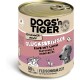 Dogs'n Tiger Adult Dog Food, Proviant, Wet Dog Food with Chicken, Duck, Apple & Potatoes - No Cereals, Added Sugar, Artificial Preservatives, Optimal Compatibility, 6 x 800 g Dogs'n Tiger Adult Dog Food, Proviant, Wet Dog Food with Chicken, Duck, Apple & Potatoes - No Cereals, Added Sugar, Artificial Preservatives, Optimal Compatibility, 6 x 800 g