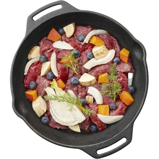 Dogs'n Tiger Adult Dog Food, Proviant, Wet Dog Food with Chicken, Duck, Apple & Potatoes - No Cereals, Added Sugar, Artificial Preservatives, Optimal Compatibility, 6 x 800 g Dogs'n Tiger Adult Dog Food, Proviant, Wet Dog Food with Chicken, Duck, Apple & Potatoes - No Cereals, Added Sugar, Artificial Preservatives, Optimal Compatibility, 6 x 800 g