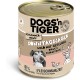 Dogs'n Tiger Adult Dog Food, Proviant, Wet Dog Food with Chicken, Duck, Apple & Potatoes - No Cereals, Added Sugar, Artificial Preservatives, Optimal Compatibility, 6 x 800 g Dogs'n Tiger Adult Dog Food, Proviant, Wet Dog Food with Chicken, Duck, Apple & Potatoes - No Cereals, Added Sugar, Artificial Preservatives, Optimal Compatibility, 6 x 800 g