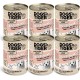 Dogs'n Tiger Adult Dog Food, Proviant, Wet Dog Food with Chicken, Duck, Apple & Potatoes - No Cereals, Added Sugar, Artificial Preservatives, Optimal Compatibility, 6 x 800 g Dogs'n Tiger Adult Dog Food, Proviant, Wet Dog Food with Chicken, Duck, Apple & Potatoes - No Cereals, Added Sugar, Artificial Preservatives, Optimal Compatibility, 6 x 800 g