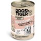 Dogs'n Tiger Adult Dog Food, Proviant, Wet Dog Food with Chicken, Duck, Apple & Potatoes - No Cereals, Added Sugar, Artificial Preservatives, Optimal Compatibility, 6 x 800 g Dogs'n Tiger Adult Dog Food, Proviant, Wet Dog Food with Chicken, Duck, Apple & Potatoes - No Cereals, Added Sugar, Artificial Preservatives, Optimal Compatibility, 6 x 800 g