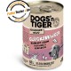 Dogs'n Tiger Adult Dog Food, Proviant, Wet Dog Food with Chicken, Duck, Apple & Potatoes - No Cereals, Added Sugar, Artificial Preservatives, Optimal Compatibility, 6 x 800 g Dogs'n Tiger Adult Dog Food, Proviant, Wet Dog Food with Chicken, Duck, Apple & Potatoes - No Cereals, Added Sugar, Artificial Preservatives, Optimal Compatibility, 6 x 800 g