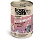 Dogs'n Tiger Adult Dog Food, Proviant, Wet Dog Food with Chicken, Duck, Apple & Potatoes - No Cereals, Added Sugar, Artificial Preservatives, Optimal Compatibility, 6 x 800 g Dogs'n Tiger Adult Dog Food, Proviant, Wet Dog Food with Chicken, Duck, Apple & Potatoes - No Cereals, Added Sugar, Artificial Preservatives, Optimal Compatibility, 6 x 800 g