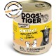 Dogs'n Tiger Adult Dog Food, Proviant, Wet Dog Food with Chicken, Duck, Apple & Potatoes - No Cereals, Added Sugar, Artificial Preservatives, Optimal Compatibility, 6 x 800 g Dogs'n Tiger Adult Dog Food, Proviant, Wet Dog Food with Chicken, Duck, Apple & Potatoes - No Cereals, Added Sugar, Artificial Preservatives, Optimal Compatibility, 6 x 800 g