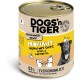 Dogs'n Tiger Adult Dog Food, Proviant, Wet Dog Food with Chicken, Duck, Apple & Potatoes - No Cereals, Added Sugar, Artificial Preservatives, Optimal Compatibility, 6 x 800 g Dogs'n Tiger Adult Dog Food, Proviant, Wet Dog Food with Chicken, Duck, Apple & Potatoes - No Cereals, Added Sugar, Artificial Preservatives, Optimal Compatibility, 6 x 800 g