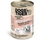 Dogs'n Tiger Adult Dog Food, Proviant, Wet Dog Food with Chicken, Duck, Apple & Potatoes - No Cereals, Added Sugar, Artificial Preservatives, Optimal Compatibility, 6 x 800 g Dogs'n Tiger Adult Dog Food, Proviant, Wet Dog Food with Chicken, Duck, Apple & Potatoes - No Cereals, Added Sugar, Artificial Preservatives, Optimal Compatibility, 6 x 800 g