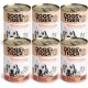 Dogs'n Tiger Monoprotein Lambfromm, Premium Wet Dog Food for Puppies with Lamb and Pumpkin - No Cereals, Added Sugar, Optimal Compatibility, 6 x 400 g Dogs'n Tiger Monoprotein Lambfromm, Premium Wet Dog Food for Puppies with Lamb and Pumpkin - No Cereals, Added Sugar, Optimal Compatibility, 6 x 400 g