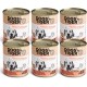 Dogs'n Tiger Monoprotein Lambfromm, Premium Wet Dog Food for Puppies with Lamb and Pumpkin - No Cereals, Added Sugar, Optimal Compatibility, 6 x 400 g Dogs'n Tiger Monoprotein Lambfromm, Premium Wet Dog Food for Puppies with Lamb and Pumpkin - No Cereals, Added Sugar, Optimal Compatibility, 6 x 400 g