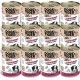 Dogs'n Tiger Monoprotein Lambfromm, Premium Wet Dog Food for Puppies with Lamb and Pumpkin - No Cereals, Added Sugar, Optimal Compatibility, 6 x 400 g Dogs'n Tiger Monoprotein Lambfromm, Premium Wet Dog Food for Puppies with Lamb and Pumpkin - No Cereals, Added Sugar, Optimal Compatibility, 6 x 400 g