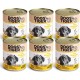 Dogs'n Tiger Monoprotein Lambfromm, Premium Wet Dog Food for Puppies with Lamb and Pumpkin - No Cereals, Added Sugar, Optimal Compatibility, 6 x 400 g Dogs'n Tiger Monoprotein Lambfromm, Premium Wet Dog Food for Puppies with Lamb and Pumpkin - No Cereals, Added Sugar, Optimal Compatibility, 6 x 400 g