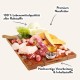 Dogs'n Tiger Monoprotein Lambfromm, Premium Wet Dog Food for Puppies with Lamb and Pumpkin - No Cereals, Added Sugar, Optimal Compatibility, 6 x 400 g Dogs'n Tiger Monoprotein Lambfromm, Premium Wet Dog Food for Puppies with Lamb and Pumpkin - No Cereals, Added Sugar, Optimal Compatibility, 6 x 400 g