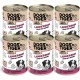 Dogs'n Tiger Monoprotein Lambfromm, Premium Wet Dog Food for Puppies with Lamb and Pumpkin - No Cereals, Added Sugar, Optimal Compatibility, 6 x 400 g Dogs'n Tiger Monoprotein Lambfromm, Premium Wet Dog Food for Puppies with Lamb and Pumpkin - No Cereals, Added Sugar, Optimal Compatibility, 6 x 400 g