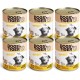 Dogs'n Tiger Monoprotein Lambfromm, Premium Wet Dog Food for Puppies with Lamb and Pumpkin - No Cereals, Added Sugar, Optimal Compatibility, 6 x 400 g Dogs'n Tiger Monoprotein Lambfromm, Premium Wet Dog Food for Puppies with Lamb and Pumpkin - No Cereals, Added Sugar, Optimal Compatibility, 6 x 400 g