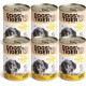 Dogs'n Tiger Monoprotein Lambfromm, Premium Wet Dog Food for Puppies with Lamb and Pumpkin - No Cereals, Added Sugar, Optimal Compatibility, 6 x 400 g Dogs'n Tiger Monoprotein Lambfromm, Premium Wet Dog Food for Puppies with Lamb and Pumpkin - No Cereals, Added Sugar, Optimal Compatibility, 6 x 400 g