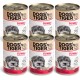 Dogs'n Tiger Monoprotein Lambfromm, Premium Wet Dog Food for Puppies with Lamb and Pumpkin - No Cereals, Added Sugar, Optimal Compatibility, 6 x 400 g Dogs'n Tiger Monoprotein Lambfromm, Premium Wet Dog Food for Puppies with Lamb and Pumpkin - No Cereals, Added Sugar, Optimal Compatibility, 6 x 400 g