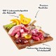 Dogs'n Tiger Monoprotein Lambfromm, Premium Wet Dog Food for Puppies with Lamb and Pumpkin - No Cereals, Added Sugar, Optimal Compatibility, 6 x 400 g Dogs'n Tiger Monoprotein Lambfromm, Premium Wet Dog Food for Puppies with Lamb and Pumpkin - No Cereals, Added Sugar, Optimal Compatibility, 6 x 400 g