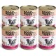 Dogs'n Tiger Monoprotein Lambfromm, Premium Wet Dog Food for Puppies with Lamb and Pumpkin - No Cereals, Added Sugar, Optimal Compatibility, 6 x 400 g Dogs'n Tiger Monoprotein Lambfromm, Premium Wet Dog Food for Puppies with Lamb and Pumpkin - No Cereals, Added Sugar, Optimal Compatibility, 6 x 400 g