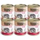 Dogs'n Tiger Monoprotein Lambfromm, Premium Wet Dog Food for Puppies with Lamb and Pumpkin - No Cereals, Added Sugar, Optimal Compatibility, 6 x 400 g Dogs'n Tiger Monoprotein Lambfromm, Premium Wet Dog Food for Puppies with Lamb and Pumpkin - No Cereals, Added Sugar, Optimal Compatibility, 6 x 400 g