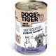 Dogs'n Tiger Monoprotein, Saddle Resistant, Adult Premium Wet Dog Food with Horse Meat and Potatoes, Hypoallergenic, No Grains, Added Sugar, with Optimal Compatibility, 6 x 400 g Dogs'n Tiger Monoprotein, Saddle Resistant, Adult Premium Wet Dog Food with Horse Meat and Potatoes, Hypoallergenic, No Grains, Added Sugar, with Optimal Compatibility, 6 x 400 g