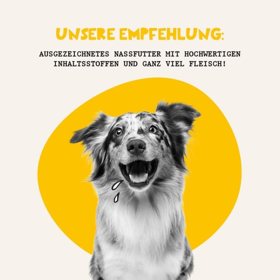 Dogs'n Tiger Monoprotein, Saddle Resistant, Adult Premium Wet Dog Food with Horse Meat and Potatoes, Hypoallergenic, No Grains, Added Sugar, with Optimal Compatibility, 6 x 400 g Dogs'n Tiger Monoprotein, Saddle Resistant, Adult Premium Wet Dog Food with Horse Meat and Potatoes, Hypoallergenic, No Grains, Added Sugar, with Optimal Compatibility, 6 x 400 g