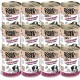 Dogs'n Tiger Monoprotein, Saddle Resistant, Adult Premium Wet Dog Food with Horse Meat and Potatoes, Hypoallergenic, No Grains, Added Sugar, with Optimal Compatibility, 6 x 400 g Dogs'n Tiger Monoprotein, Saddle Resistant, Adult Premium Wet Dog Food with Horse Meat and Potatoes, Hypoallergenic, No Grains, Added Sugar, with Optimal Compatibility, 6 x 400 g
