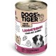 Dogs'n Tiger Monoprotein, Saddle Resistant, Adult Premium Wet Dog Food with Horse Meat and Potatoes, Hypoallergenic, No Grains, Added Sugar, with Optimal Compatibility, 6 x 400 g Dogs'n Tiger Monoprotein, Saddle Resistant, Adult Premium Wet Dog Food with Horse Meat and Potatoes, Hypoallergenic, No Grains, Added Sugar, with Optimal Compatibility, 6 x 400 g