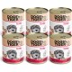 Dogs'n Tiger Monoprotein, Saddle Resistant, Adult Premium Wet Dog Food with Horse Meat and Potatoes, Hypoallergenic, No Grains, Added Sugar, with Optimal Compatibility, 6 x 400 g Dogs'n Tiger Monoprotein, Saddle Resistant, Adult Premium Wet Dog Food with Horse Meat and Potatoes, Hypoallergenic, No Grains, Added Sugar, with Optimal Compatibility, 6 x 400 g