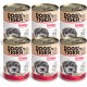 Dogs'n Tiger Monoprotein, Saddle Resistant, Adult Premium Wet Dog Food with Horse Meat and Potatoes, Hypoallergenic, No Grains, Added Sugar, with Optimal Compatibility, 6 x 400 g Dogs'n Tiger Monoprotein, Saddle Resistant, Adult Premium Wet Dog Food with Horse Meat and Potatoes, Hypoallergenic, No Grains, Added Sugar, with Optimal Compatibility, 6 x 400 g