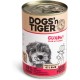 Dogs'n Tiger Monoprotein, Saddle Resistant, Adult Premium Wet Dog Food with Horse Meat and Potatoes, Hypoallergenic, No Grains, Added Sugar, with Optimal Compatibility, 6 x 400 g Dogs'n Tiger Monoprotein, Saddle Resistant, Adult Premium Wet Dog Food with Horse Meat and Potatoes, Hypoallergenic, No Grains, Added Sugar, with Optimal Compatibility, 6 x 400 g