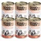 Dogs'n Tiger Monoprotein, Saddle Resistant, Adult Premium Wet Dog Food with Horse Meat and Potatoes, Hypoallergenic, No Grains, Added Sugar, with Optimal Compatibility, 6 x 400 g Dogs'n Tiger Monoprotein, Saddle Resistant, Adult Premium Wet Dog Food with Horse Meat and Potatoes, Hypoallergenic, No Grains, Added Sugar, with Optimal Compatibility, 6 x 400 g