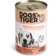 Dogs'n Tiger Monoprotein, Saddle Resistant, Adult Premium Wet Dog Food with Horse Meat and Potatoes, Hypoallergenic, No Grains, Added Sugar, with Optimal Compatibility, 6 x 400 g Dogs'n Tiger Monoprotein, Saddle Resistant, Adult Premium Wet Dog Food with Horse Meat and Potatoes, Hypoallergenic, No Grains, Added Sugar, with Optimal Compatibility, 6 x 400 g