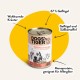 Dogs'n Tiger Monoprotein, Saddle Resistant, Adult Premium Wet Dog Food with Horse Meat and Potatoes, Hypoallergenic, No Grains, Added Sugar, with Optimal Compatibility, 6 x 400 g Dogs'n Tiger Monoprotein, Saddle Resistant, Adult Premium Wet Dog Food with Horse Meat and Potatoes, Hypoallergenic, No Grains, Added Sugar, with Optimal Compatibility, 6 x 400 g