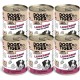 Dogs'n Tiger Monoprotein, Saddle Resistant, Adult Premium Wet Dog Food with Horse Meat and Potatoes, Hypoallergenic, No Grains, Added Sugar, with Optimal Compatibility, 6 x 400 g Dogs'n Tiger Monoprotein, Saddle Resistant, Adult Premium Wet Dog Food with Horse Meat and Potatoes, Hypoallergenic, No Grains, Added Sugar, with Optimal Compatibility, 6 x 400 g