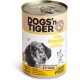 Dogs'n Tiger Monoprotein, Saddle Resistant, Adult Premium Wet Dog Food with Horse Meat and Potatoes, Hypoallergenic, No Grains, Added Sugar, with Optimal Compatibility, 6 x 400 g Dogs'n Tiger Monoprotein, Saddle Resistant, Adult Premium Wet Dog Food with Horse Meat and Potatoes, Hypoallergenic, No Grains, Added Sugar, with Optimal Compatibility, 6 x 400 g
