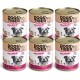 Dogs'n Tiger Monoprotein, Saddle Resistant, Adult Premium Wet Dog Food with Horse Meat and Potatoes, Hypoallergenic, No Grains, Added Sugar, with Optimal Compatibility, 6 x 400 g Dogs'n Tiger Monoprotein, Saddle Resistant, Adult Premium Wet Dog Food with Horse Meat and Potatoes, Hypoallergenic, No Grains, Added Sugar, with Optimal Compatibility, 6 x 400 g