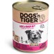 Dogs'n Tiger Monoprotein, Saddle Resistant, Adult Premium Wet Dog Food with Horse Meat and Potatoes, Hypoallergenic, No Grains, Added Sugar, with Optimal Compatibility, 6 x 400 g Dogs'n Tiger Monoprotein, Saddle Resistant, Adult Premium Wet Dog Food with Horse Meat and Potatoes, Hypoallergenic, No Grains, Added Sugar, with Optimal Compatibility, 6 x 400 g