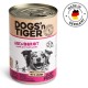 Dogs'n Tiger Monoprotein, Saddle Resistant, Adult Premium Wet Dog Food with Horse Meat and Potatoes, Hypoallergenic, No Grains, Added Sugar, with Optimal Compatibility, 6 x 400 g Dogs'n Tiger Monoprotein, Saddle Resistant, Adult Premium Wet Dog Food with Horse Meat and Potatoes, Hypoallergenic, No Grains, Added Sugar, with Optimal Compatibility, 6 x 400 g