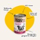 Dogs'n Tiger Monoprotein, Saddle Resistant, Adult Premium Wet Dog Food with Horse Meat and Potatoes, Hypoallergenic, No Grains, Added Sugar, with Optimal Compatibility, 6 x 400 g Dogs'n Tiger Monoprotein, Saddle Resistant, Adult Premium Wet Dog Food with Horse Meat and Potatoes, Hypoallergenic, No Grains, Added Sugar, with Optimal Compatibility, 6 x 400 g
