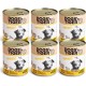 Dogs'n Tiger Monoprotein, Saddle Resistant, Adult Premium Wet Dog Food with Horse Meat and Potatoes, Hypoallergenic, No Grains, Added Sugar, with Optimal Compatibility, 6 x 400 g Dogs'n Tiger Monoprotein, Saddle Resistant, Adult Premium Wet Dog Food with Horse Meat and Potatoes, Hypoallergenic, No Grains, Added Sugar, with Optimal Compatibility, 6 x 400 g