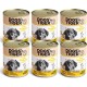 Dogs'n Tiger Monoprotein, Saddle Resistant, Adult Premium Wet Dog Food with Horse Meat and Potatoes, Hypoallergenic, No Grains, Added Sugar, with Optimal Compatibility, 6 x 400 g Dogs'n Tiger Monoprotein, Saddle Resistant, Adult Premium Wet Dog Food with Horse Meat and Potatoes, Hypoallergenic, No Grains, Added Sugar, with Optimal Compatibility, 6 x 400 g