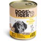 Dogs'n Tiger Monoprotein, Saddle Resistant, Adult Premium Wet Dog Food with Horse Meat and Potatoes, Hypoallergenic, No Grains, Added Sugar, with Optimal Compatibility, 6 x 400 g Dogs'n Tiger Monoprotein, Saddle Resistant, Adult Premium Wet Dog Food with Horse Meat and Potatoes, Hypoallergenic, No Grains, Added Sugar, with Optimal Compatibility, 6 x 400 g