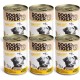 Dogs'n Tiger Monoprotein, Saddle Resistant, Adult Premium Wet Dog Food with Horse Meat and Potatoes, Hypoallergenic, No Grains, Added Sugar, with Optimal Compatibility, 6 x 400 g Dogs'n Tiger Monoprotein, Saddle Resistant, Adult Premium Wet Dog Food with Horse Meat and Potatoes, Hypoallergenic, No Grains, Added Sugar, with Optimal Compatibility, 6 x 400 g