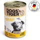 Dogs'n Tiger Monoprotein, Saddle Resistant, Adult Premium Wet Dog Food with Horse Meat and Potatoes, Hypoallergenic, No Grains, Added Sugar, with Optimal Compatibility, 6 x 400 g Dogs'n Tiger Monoprotein, Saddle Resistant, Adult Premium Wet Dog Food with Horse Meat and Potatoes, Hypoallergenic, No Grains, Added Sugar, with Optimal Compatibility, 6 x 400 g