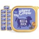 Edgard & Cooper Adult Dog Wet Food Pate Natural Grain Free 150g x 11 Beef & Fresh Duck Healthy Eating Tasty and Balanced Fresh Meat Edgard & Cooper Adult Dog Wet Food Pate Natural Grain Free 150g x 11 Beef & Fresh Duck Healthy Eating Tasty and Balanced Fresh Meat